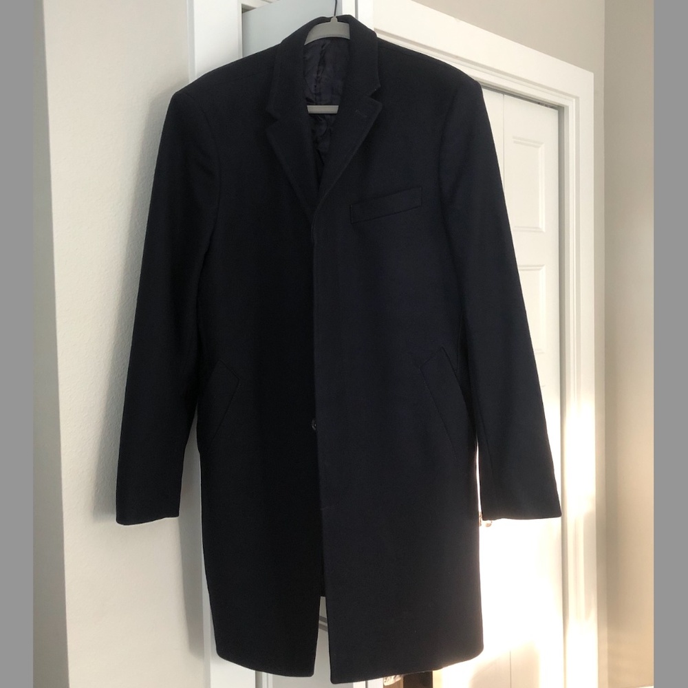 Men winter coat large